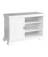 Comoda VMT din PAL alb antichizat 108x56x77 cm