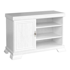 Comoda VMT din PAL alb antichizat 108x56x77 cm