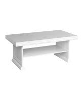 Masuta cafea VML2 PAL alb antichizat 125x65x53 cm