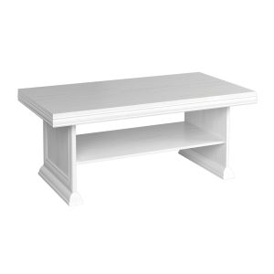 Masuta cafea VML2 PAL alb antichizat 125x65x53 cm