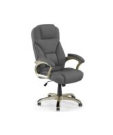 Scaun directorial HM Desmond 2 din stofa gri