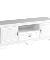 Comoda living VMT2 din PAL alb antichizat 158x46x59 cm