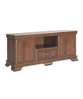 Comoda living VMT2 din PAL nuanta nuc 158x46x59 cm