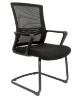 Scaun birou fix PARIS V cu tapiterie mesh, maxim 120 kg