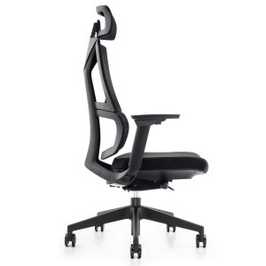 Scaun ergonomic KYOTO lux cu reglaje multiple, baza nylon si tapiterie mesh, maxim 120 kg