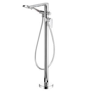 Baterie cada freestanding Deante Jasmin finisaj crom
