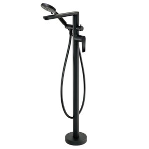 Baterie cada freestanding Deante Jasmin finisaj negru
