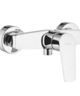 Baterie dus Deante Jasmin cu finisaj cromat sau negru