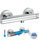 Baterie dus cu termostat Ferro Trinity TRM7