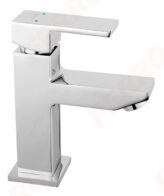 Baterie lavoar Ferro Zicco BZI2 cu finisaj cromat