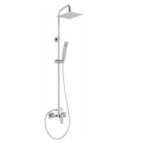 Coloana dus Ferro Vitto VerdeLine NP81-BVI7UVL cu finisaj crom si inaltime reglabila