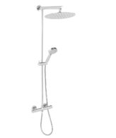 Coloana dus Ferro Trevi NP75-TRV7U cu baterie termostatata finisaj crom