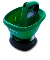 Dispozitiv imprastiere pe baterii By-Spread, pentru seminte, fertilizatori sau nisip