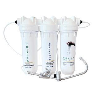 Filtru de apa Aquator Family Triplex 8000-10000 l cu baterie proprie