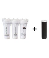 Pachet promo filtru de apa Aquator Maxi Triplex + rezerva filtranta