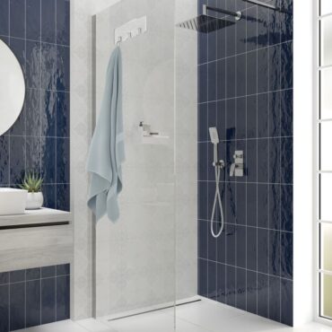 Set dus incastrat Deante Jasmin finisaj negru sau crom