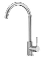 Baterie bucatarie Deante Lima BBM_F62M finisaj inox, 7 ani garantie
