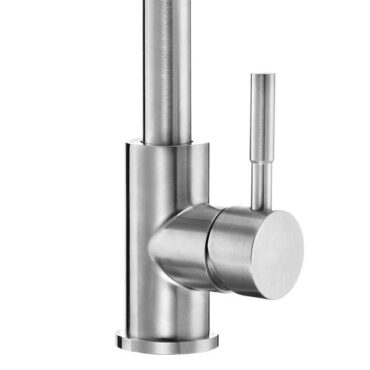 Baterie bucatarie Deante Lima BBM_F62M finisaj inox, 7 ani garantie