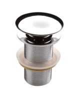 Ventil lavoar cromat cu sistem click-clack Deante NHC_010A, fara preaplin