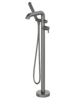 Baterie-cada-freestanding-Deante-SILIA-cu-set-dus-inclus-finisaj antracit BQS_D17M