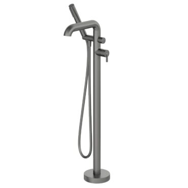 Baterie-cada-freestanding-Deante-SILIA-cu-set-dus-inclus-finisaj antracit BQS_D17M