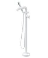 Baterie cada freestanding Deante SILIA BQS_A17M cu finisaj alb