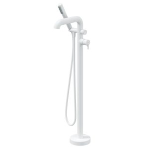 Baterie cada freestanding Deante SILIA BQS_A17M cu finisaj alb