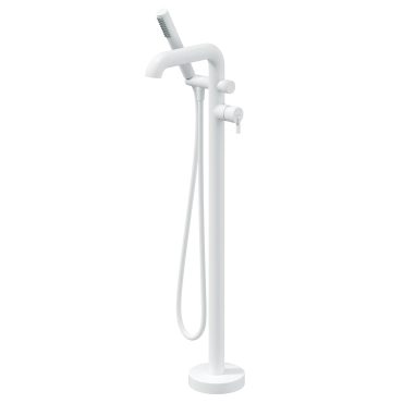 Baterie cada freestanding Deante SILIA BQS_A17M cu finisaj alb
