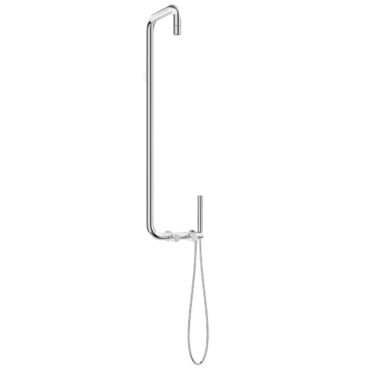 Coloana dus Deante Silia NQS_04XM finisaj cromat, include dus de mana