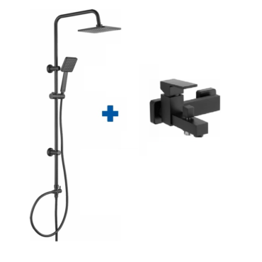 Set promo pentru cada si dus Deante Anemon NERZN10M