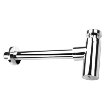 Sifon lavoar Deante NHC_031K cu finisaj cromat, diametru conector 32 mm, scurgere 1 1/4''