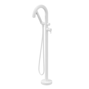 Baterie cada freestanding Deante SILIA BQS_A17N cu finisaj alb
