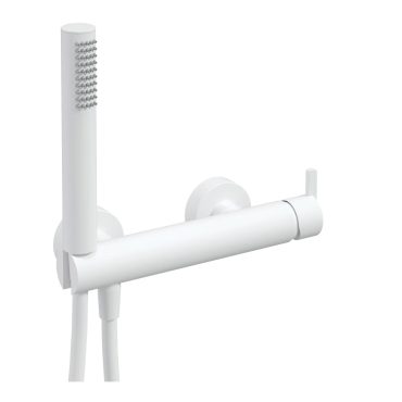 Baterie dus Deante Silia BQS_A41M finisaj alb, 285x87x253 mm
